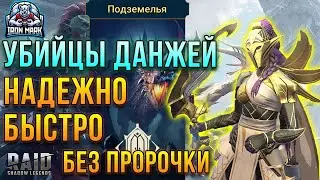 САМЫЙ УНИВЕРСАЛЬНЫЙ ПАК НА ВСЕ ДАНЖИ| 20-25-тые Этажи! | Raid Shadow Legends