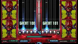 beatmania IIDX 11 IIDX RED (CS) | Go Berzerk [14KEYS / DPH]
