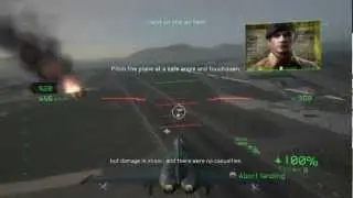 HAWX 2 Gameplay: Training day
