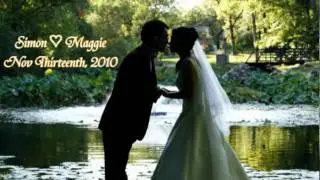 Simon and Maggie wedding video