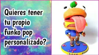 ¿TE GUSTARÍA TENER TU PROPIO FUNKO POP PERSONALIZADO?