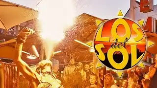 Vuurshow Braziliaanse danseressen | Braziliaanse percussieband Los del Sol