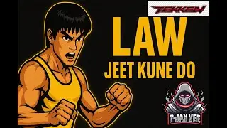 Tekken 3 Law Theme - The Bruce Lee of all Tekken Characters !