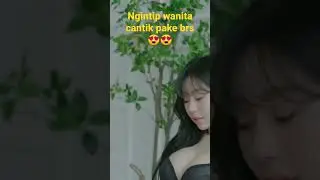 한국 bj,비제이 섹시,비제이 핫,비제이 댄스,룩북 브라패션 모델, ngintip wanita cantik, pake bra, 