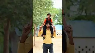 Mansi ko papa ke sath school jana hai #shorts #school #papa #daughter