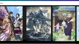 Anime Recap Spring 2023