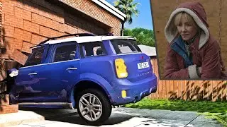 BeamNG Drive - Anne Heche Car Crash