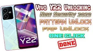 Vivo Y22 Unlock ||  Pattern, Pin, Password, Frp ,💯 Done || Unlock Tool OneClick Reset ||