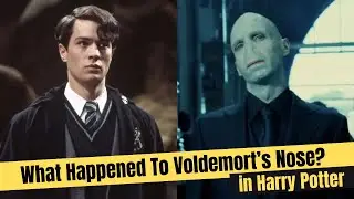 Why Lord Voldemort Doesn't Have a Nose | Explained in Hindi