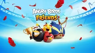 Обзор игры Angry birds Friends. Скачать игру про птичек бесплатно