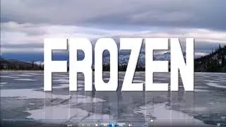 Frozen FX ! After Effects Tutorial