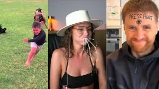 TRY NOT TO LAUGH 😂 CHALLENGE | Best Funny Videos Compilation 2025 Part 4 | Jerryhit