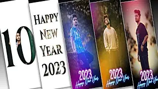 Happy New Year Status Video Editing 2023 | Happy New Year 2023 Video Editing Kinemaster | Dj Status