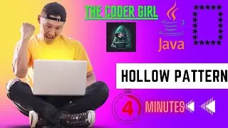 Printing Hollow Pattern In 