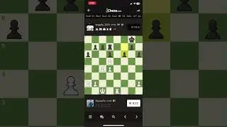 Bullet Chess | Timeout Win by 1.2 sec | Chess Online #chess #bulletchess
