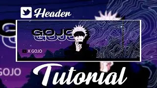 FREE Anime Twitter Header Tutorial!