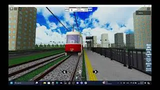 What if tram line 8 was going trough rondo czyzinskie and kombinat in Nid's buses and trams