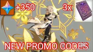 NEW PROMO CODES. GENSHIN IMPACT