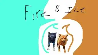 Fire and Ice- By Hurricane XD- Hurricane & Moon