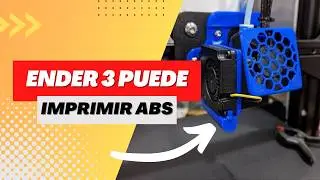 🔥 HOW TO PRINT ABS on ENDER 3 🔨( UPGRADE Ender 3 FUSER ALL METAL ENDER 3 ) CHANGE FUSER ENDER 3
