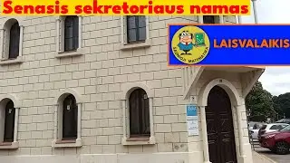 BARSELONA 30: (4 diena) Senasis sekretoriaus namas, vietinis Colònia Güell  biuras