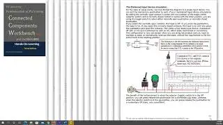 4 - The set of manuals for learning or teaching Connected Components Workbench w/Micro800
