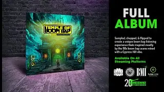 Temple of Boom Bap © | Full Album | Inspired by Cypress Hill & DJ Muggs