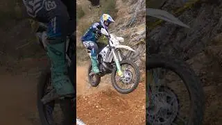 Billy Bolt and final hill climb Hixpania #hardenduro #extremeenduro #dirtbike