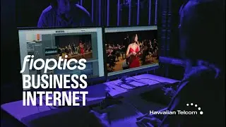 Imagine your business on Fioptics 300.