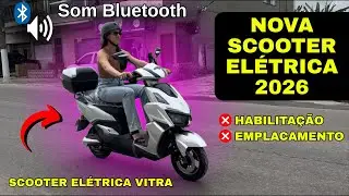 VITRA electric scooter that doesn't require a license for 2026!