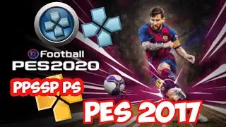 ANDROIDGA ISO O'YINLARNI O'RNATISH HAQIDA VA PES 2017 ANDROIDGA O'RNATISH INTERNETSIZ