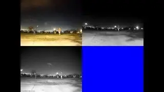MFD1501 super low lux comparison demo 1