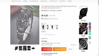 Relógio CURREN 8106 ótimo relógio para revenda