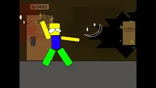 SONO MORTO A PORTA 460! (Roblox Doors)