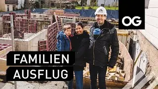 Wie weit ist der Keller in Ingersheim? Die Familie checkt die Baustelle | Oliver Goblirsch | S02 E08