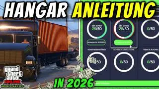 Millionen machen SOLO mit dem Hangar in GTA Online 2023 | Schnell Geld machen als Anfänger