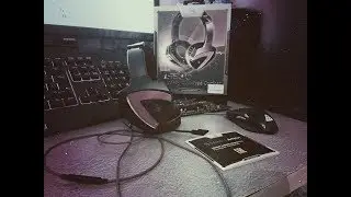 Обзор наушников A4Tech Bloody G500👍