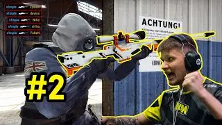 BEST CS GO AWP MOMENTS IN 2021 #2
