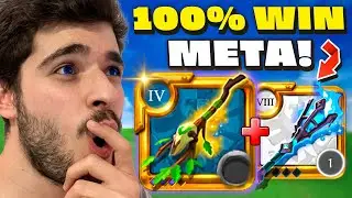 Druidic Staff + Blue Flame Torch = INSANE NEW META!🔥 | Albion Online Solo PvP