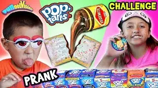 VEGEMITE POP TART Joke CHALLENGE w/ Lex & Mike FV Family pt  2