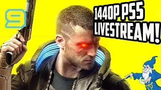 🔴 Cyberpunk CRASHES 5 Times in 5 Minutes 😤 [CORPO] *PS5 1440p* VERY HARD Pt.9