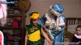 Дед Мороз и Снегурочка на дом!