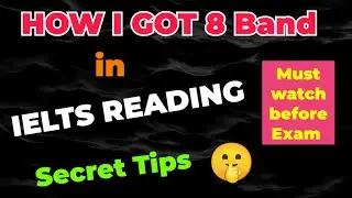 IELTS Reading Matching Headings / IELTS Reading Matching information#ieltsreading  #ieltswithmk