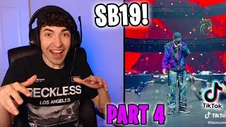 REACTING to SB19 TikToks! (Part 4) | KEN IS THE DEFINITION OF COOL!