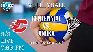 Volleyball: Centennial @ Anoka | Anoka High School | QCTV