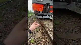 Поезд буксует 🚇 🙈 
