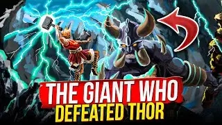 Thor's Duel with Hrungnir | #mythology #myths #norsemythology