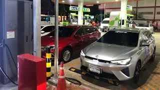 พา MG ES ไปลองใช้งานกับตู้ MEA EV กันครับ