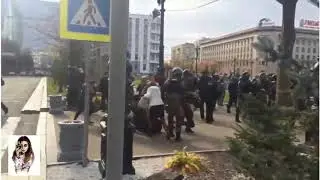 Хабаровск. Похоже терпение у власти лопнуло