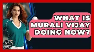 What Is Murali Vijay Doing Now? - Go-To Cricket Guide